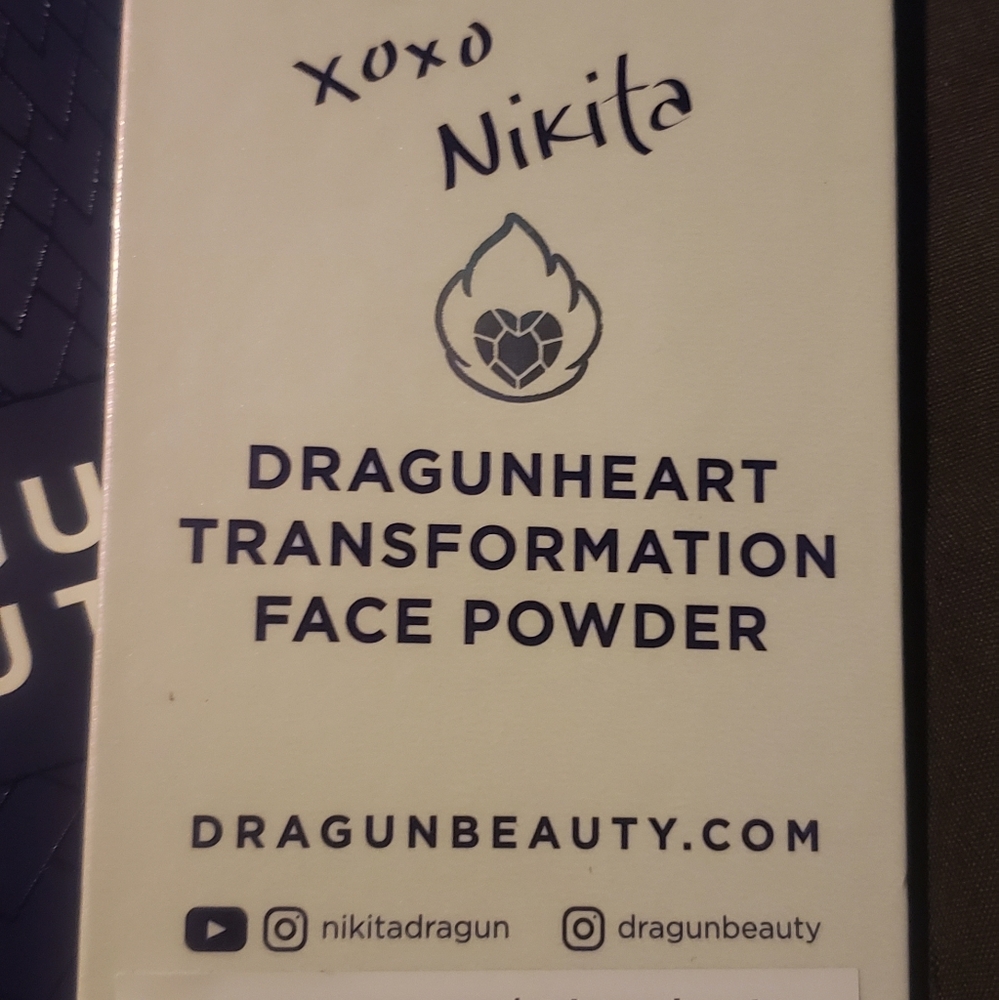 Dragunbeauty transformation face powder